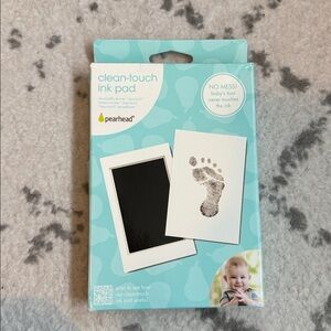 NIB Baby Clean Touch Ink Pad